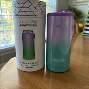 BrüMate Hopsulator Slim Glitter Mermaid